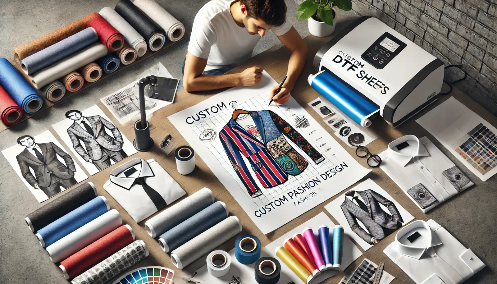Advantages of DTF in Custom Fashion