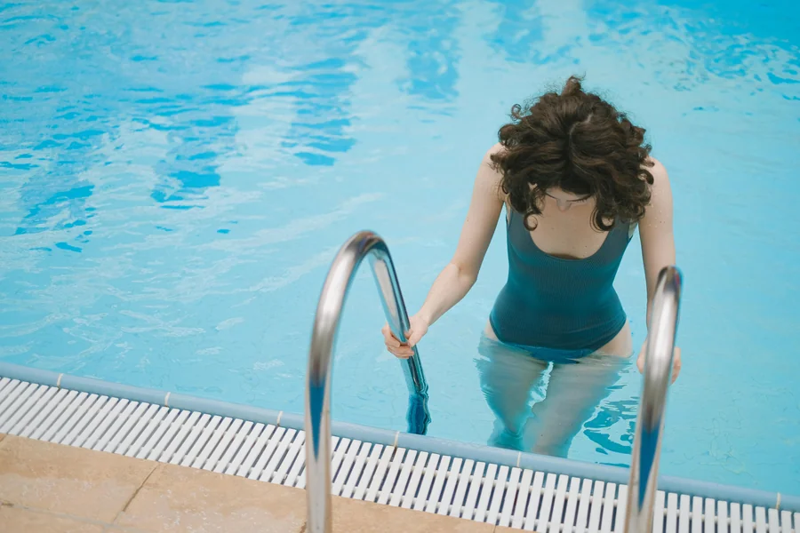 Denim Bathing Suit