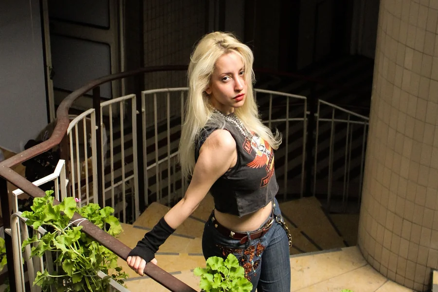 Ed Hardy Crop Top