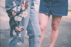 Floral Jeans Styles Adding Color to Everyday Fashion