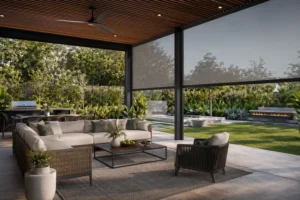 Slidetrack – Smart Outdoor Living Solutions for Weather and Privacy Control