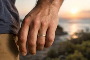 How to Choose the Best Wedding Bands for Men for Comfort and Everyday Wear