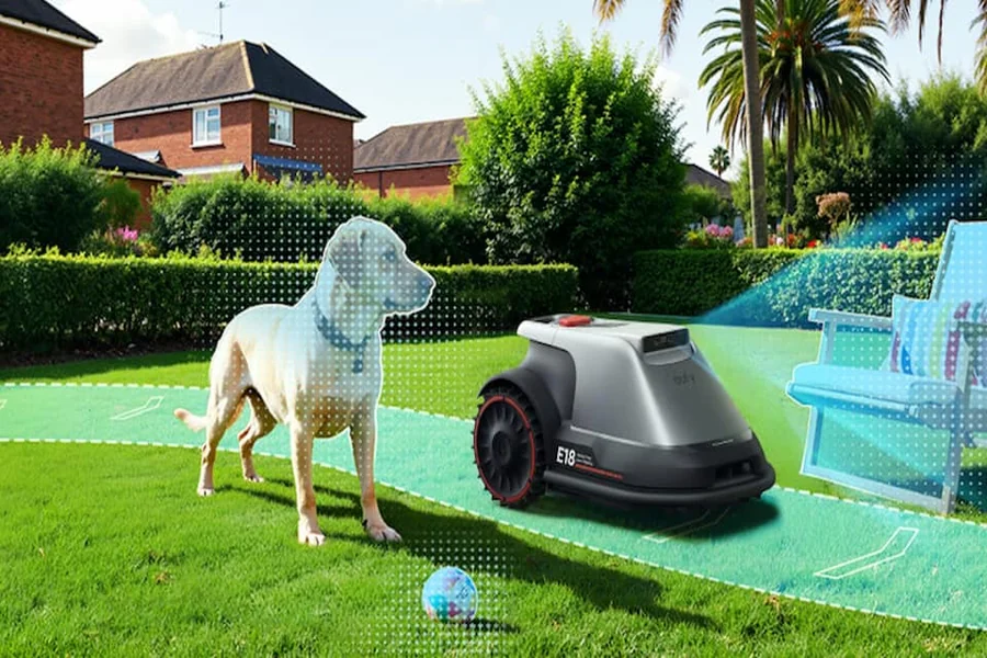 Robotic Lawn