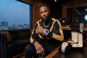 How to Style an Iced-out Moissanite Watch Like a Hip-hop Icon