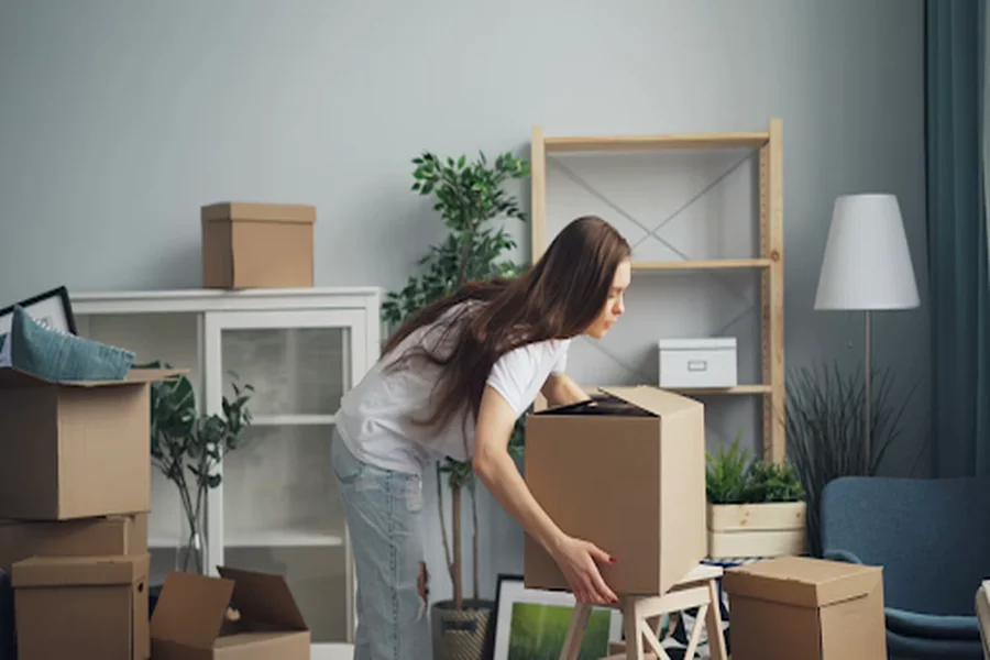 Moving