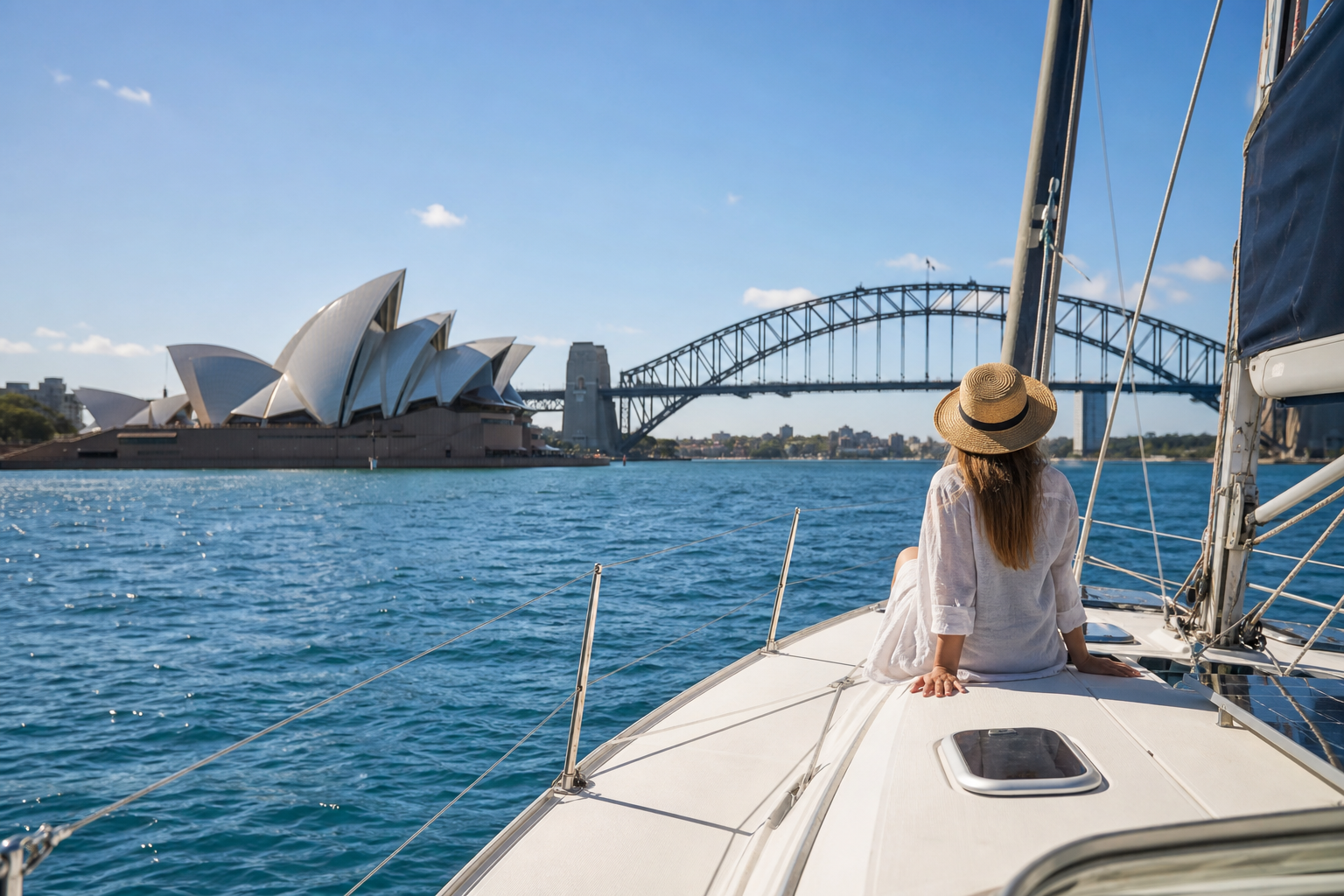 Sustainable Yacht