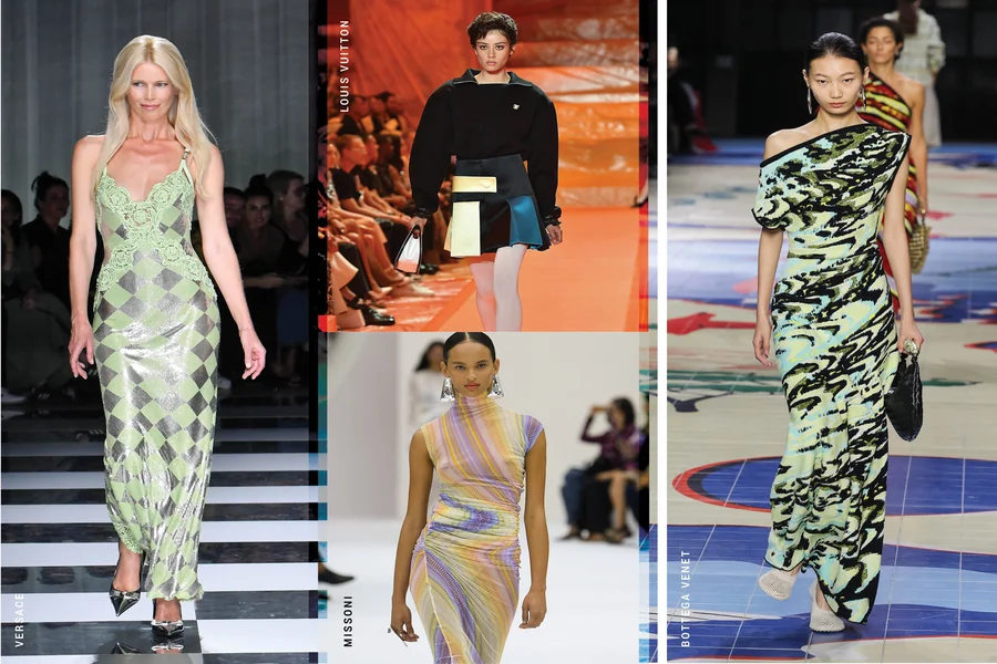 Why Classic Geometric Print Ensembles Elevate Your Fashion