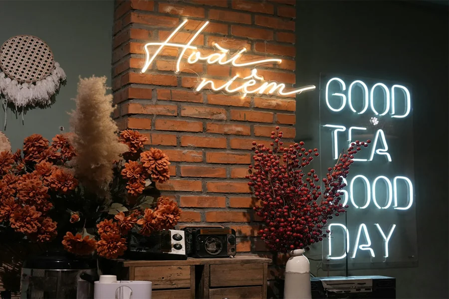 neon sign