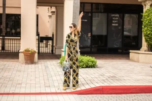 Gold Jumpsuit Style Guide for Fashion and Event Looks