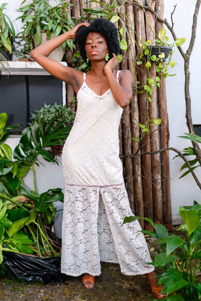 lace jumpsuit