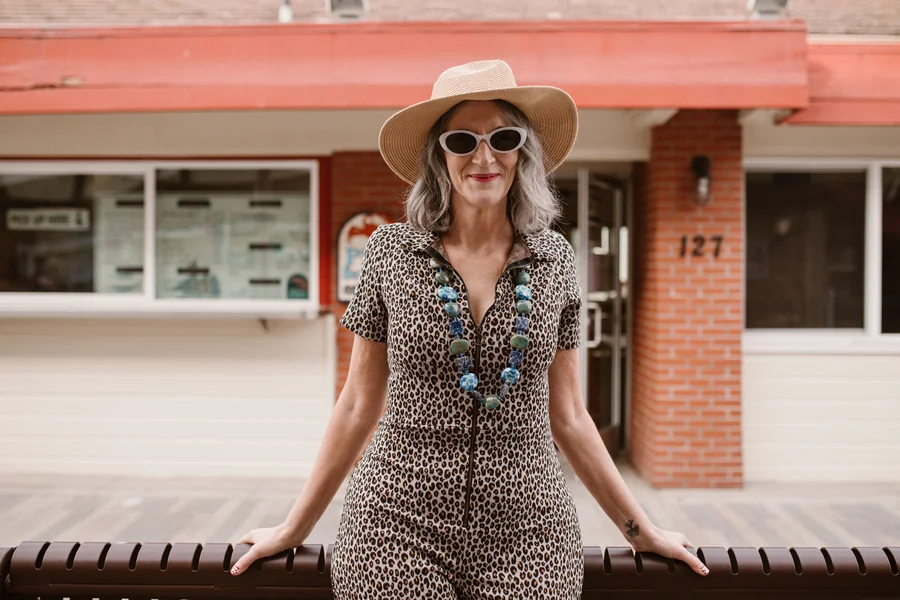 leopard jumpsuit