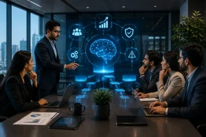 How AI Consulting Services Help Enterprises Build a Scalable, Risk-Aware AI Strategy